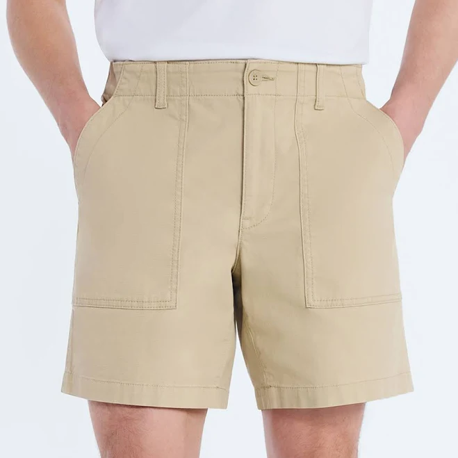 shorts Free Assembly Men's 7" Utility Shorts Walmart $18