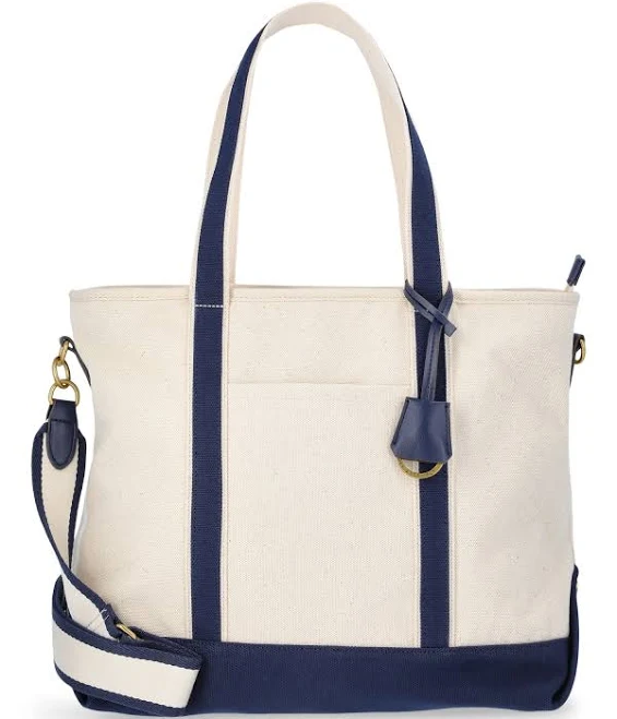 bag Free Assembly Women's Medium Canvas Tote Walmart $38
