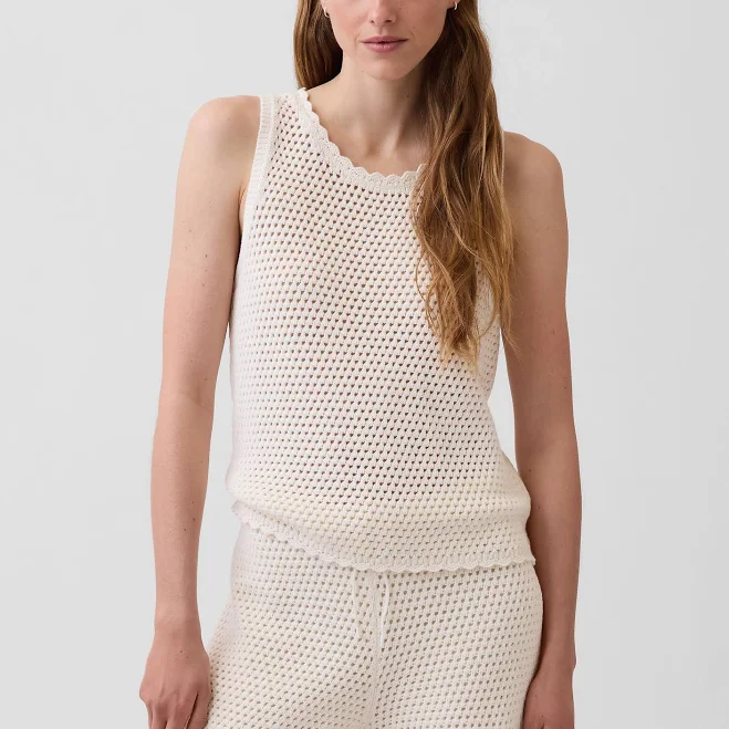 top Gap Women's Crochet Tank Top Gap $47