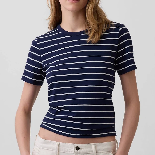 top Gap Women's Organic Cotton Vintagesoft T-Shirt Gap $20