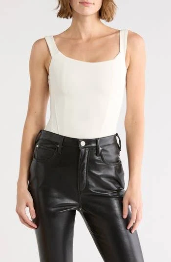 top Good American Women's Sculpting Corset Bodysuit Nordstrom Rack $34.97