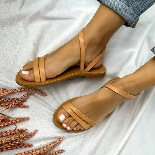 shoes Greek Leather Sandals Etsy - ChristinaChristiJls $85.53