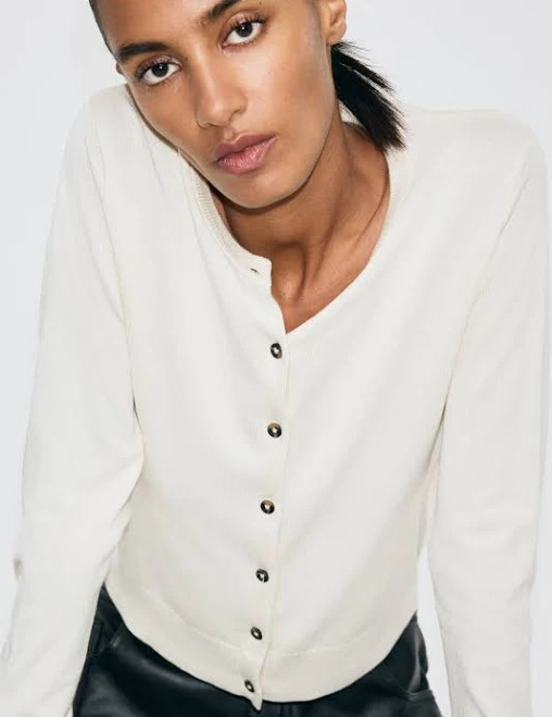 outerwear H&M Ladies Fine-knit Cardigan H&M $17.99