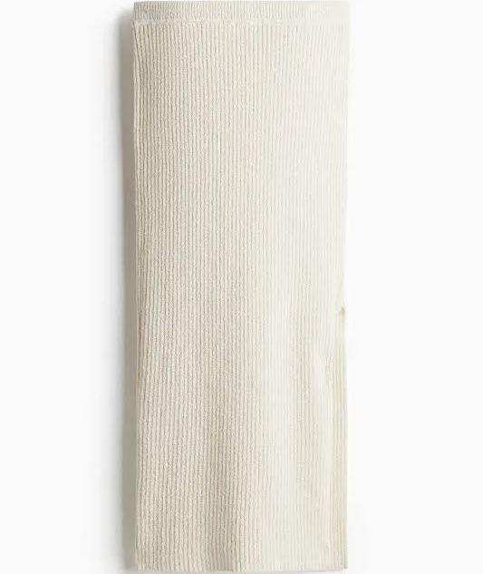 skirt H&M Ladies Rib-Knit Skirt H&M $39.99