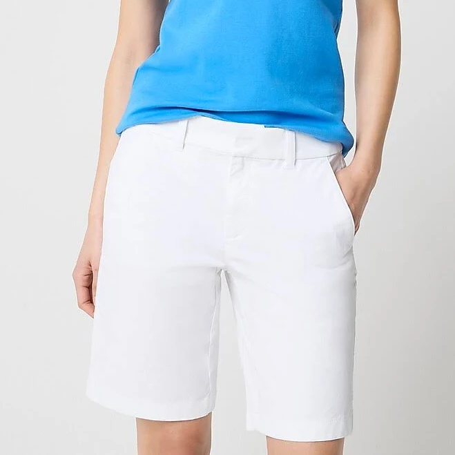 shorts J.Crew Women's Frankie Bermuda Chino Shorts J.Crew Factory $39.5