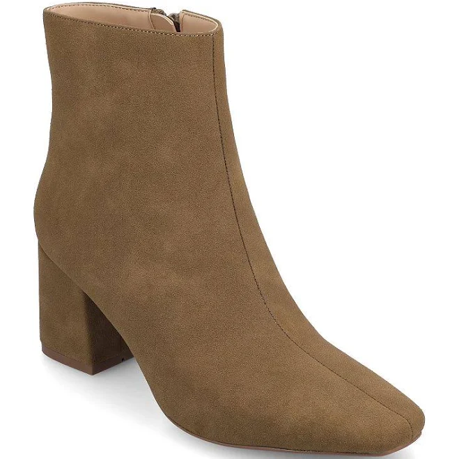 shoes Journee Collection Women's Haylinn Booties Kohl's $56.24