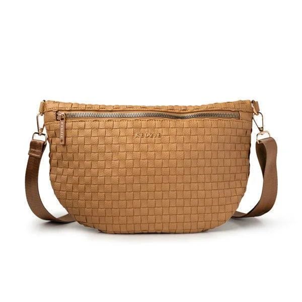 bag Kedzie Terrace Woven Crossbody The Little Outpost $32.99