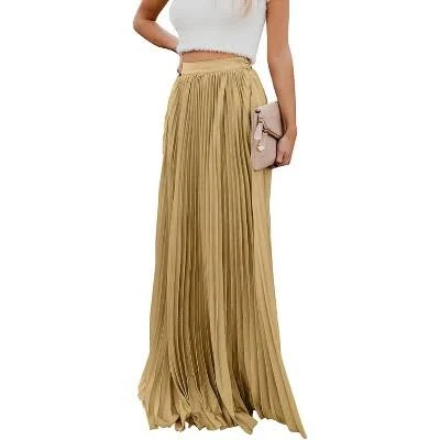 skirt LEVEN Sixteen Women's Flowy Chiffon Maxi Skirt Target $82.99
