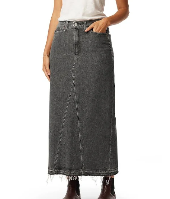 maxi skirt Levi Strauss Signature Women's and Women's Plus Maxi Denim Skirt Walmart $15