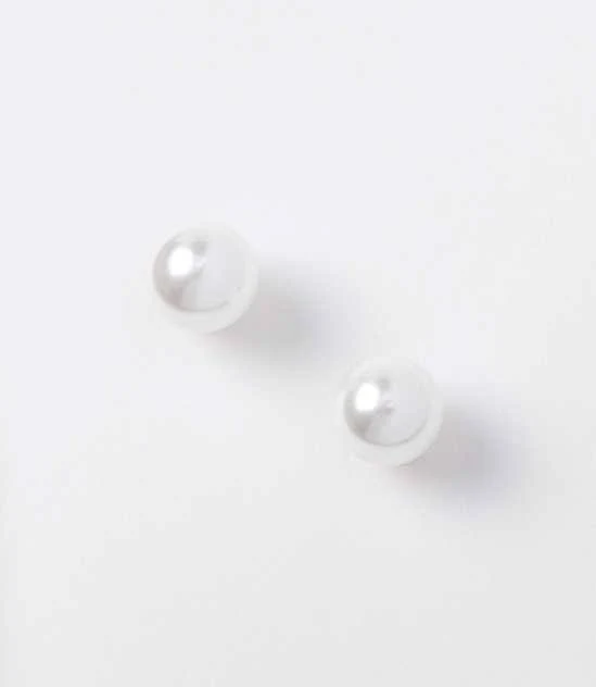 accessory Loft Women's Fresh Pearl Stud Earrings LOFT $11.45