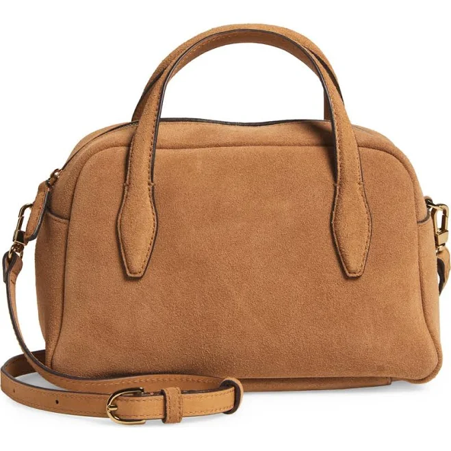 bag Madewell Women's Medium Suede Crossbody Bag Nordstrom Rack $89.97