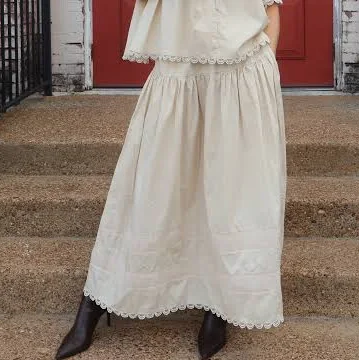 skirt Marigold Midi Skirt Get It Girl $66