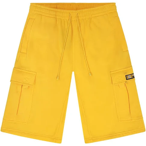 shorts Men's VICTORIOUS RESTRICT Baggy fit Fleece Shorts Menswear Cargo pocket_FL76 victorioususa.com $29.99
