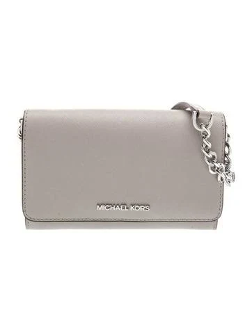 bag MICHAEL Michael Kors Daniela Saffiano Leather Crossbody Bag The RealReal $36