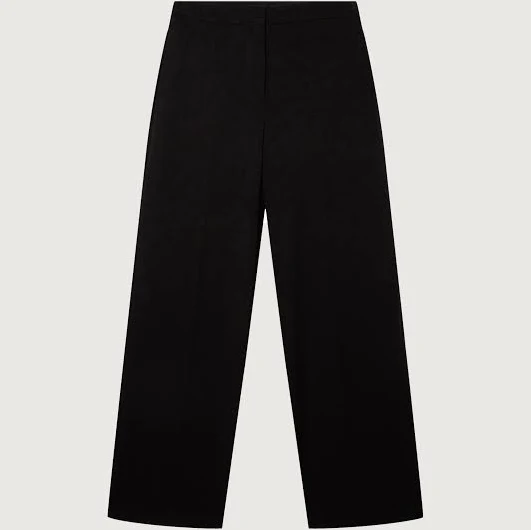 pants Oak +FORT Tailored High-Rise Straight Leg Pants Oak and Fort US $68