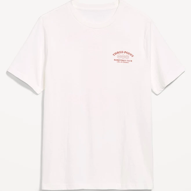 top Old Navy Men's Crew-Neck Graphic T-Shirt Old Navy $7.49