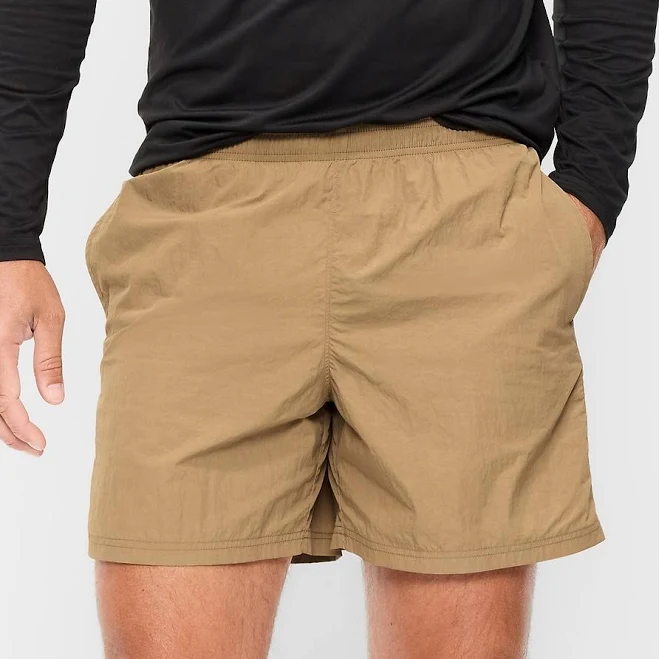 shorts Old Navy Men's Explore Shorts with 5-Inch Inseam Old Navy $14.99