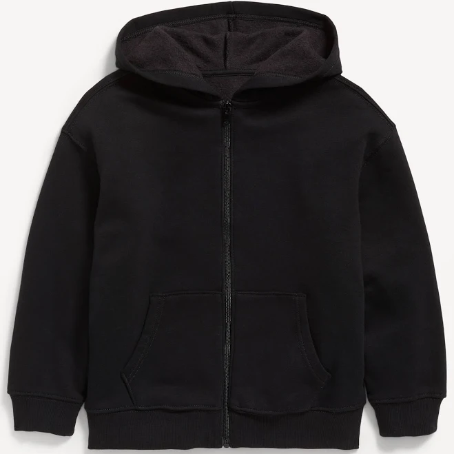 outerwear old navy Oversized Zip Hoodie Old Navy $12.49