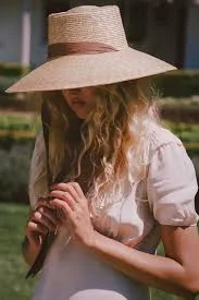 accessory Paloma Sun Hat Natural Olives & Home Downtown $149