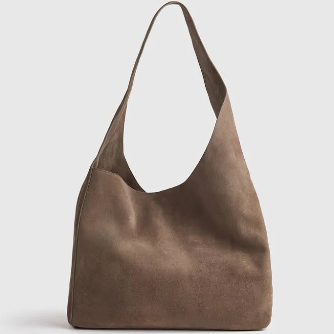bag Quince Women's Slouchy Italian Suede Shoulder Bag Quince $150