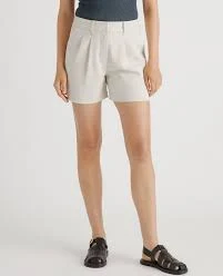 shorts Quince Women's Stretch Crepe Pleated Shorts Quince $29.9