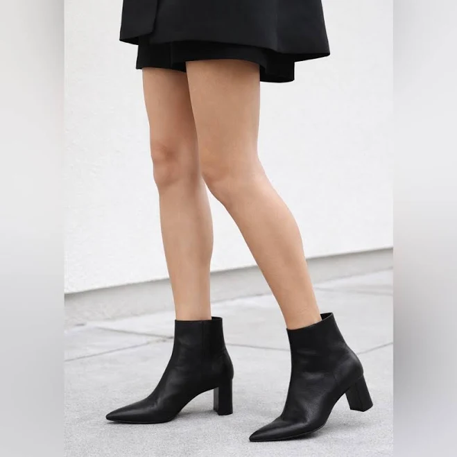 shoes Rag & Bone Shoes | Nib Rag & Bone Black Leather Viva Ankle Boots Size 8 | Color: Black | Size: 8 | Kristenva111's Closet Poshmark $375