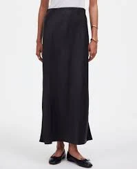 maxi skirt Satin Maxi Slip Skirt Madewell $49.99