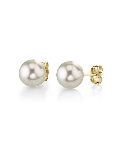 accessory The Pearl Source Akoya Round Pearl Stud Earrings Nordstrom $200