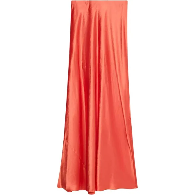 skirt Vince Satin Bias-Cut Maxi Skirt farfetch.com $607