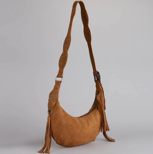 bag Windsor Desert After Dark Faux Suede Shoulder Bag Windsor $30.9