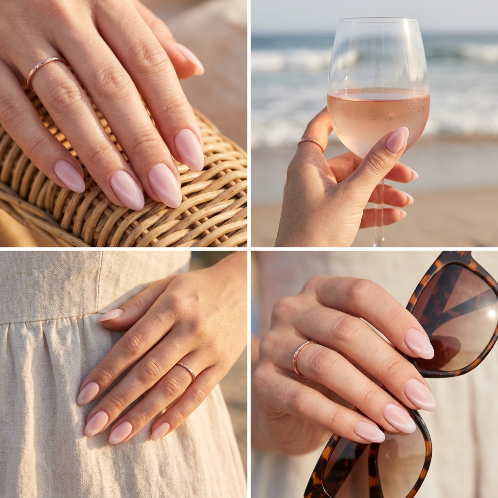 Mystic Rose Matte Cat-Eye Nails 2026 | Sultry Evening Mystic Rose Matte Cat-Eye nails for summer matte nails 2026. Sultry for date nights & evenings out.