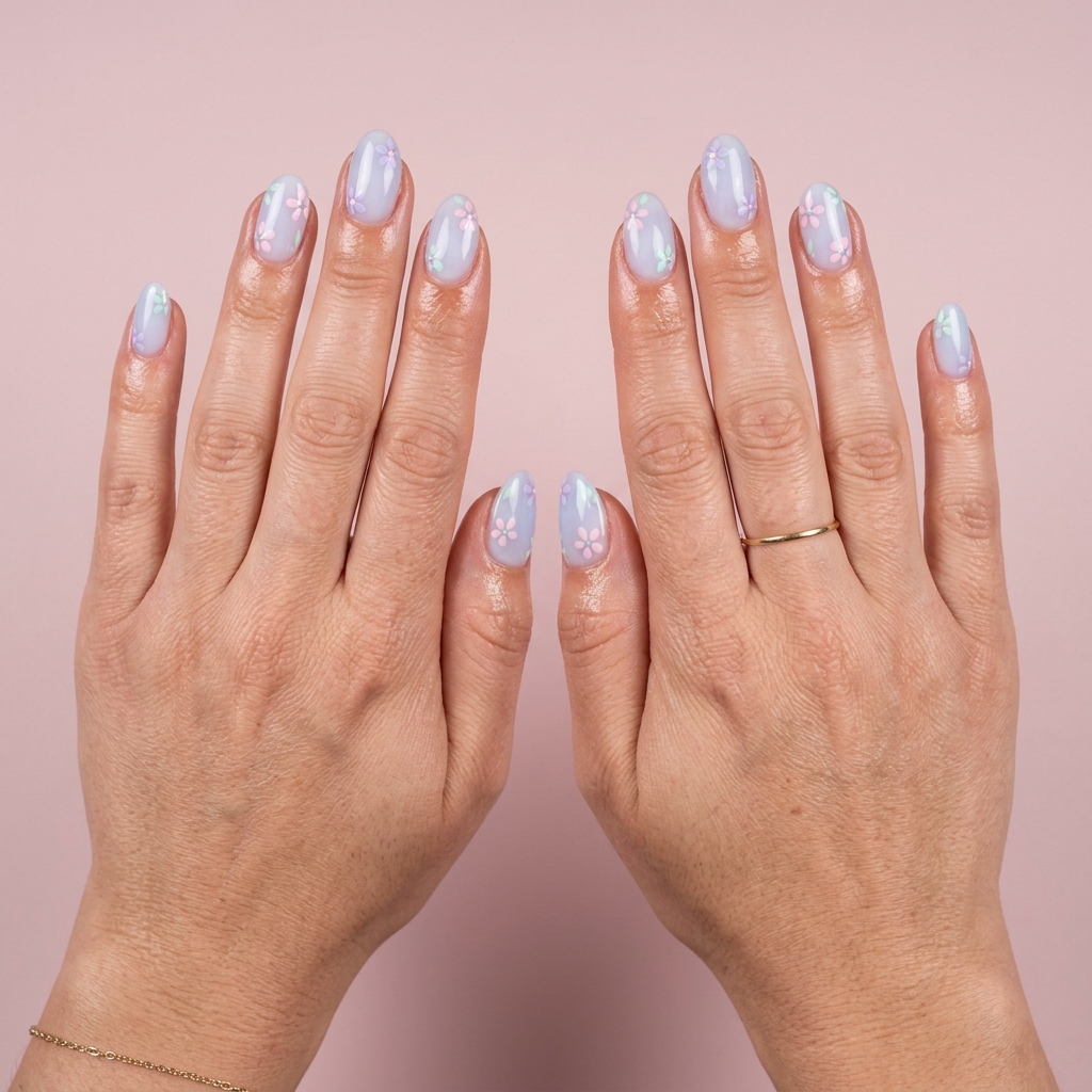 summer nail manicure ideas 2026 outfit idea - fashion styling inspiration