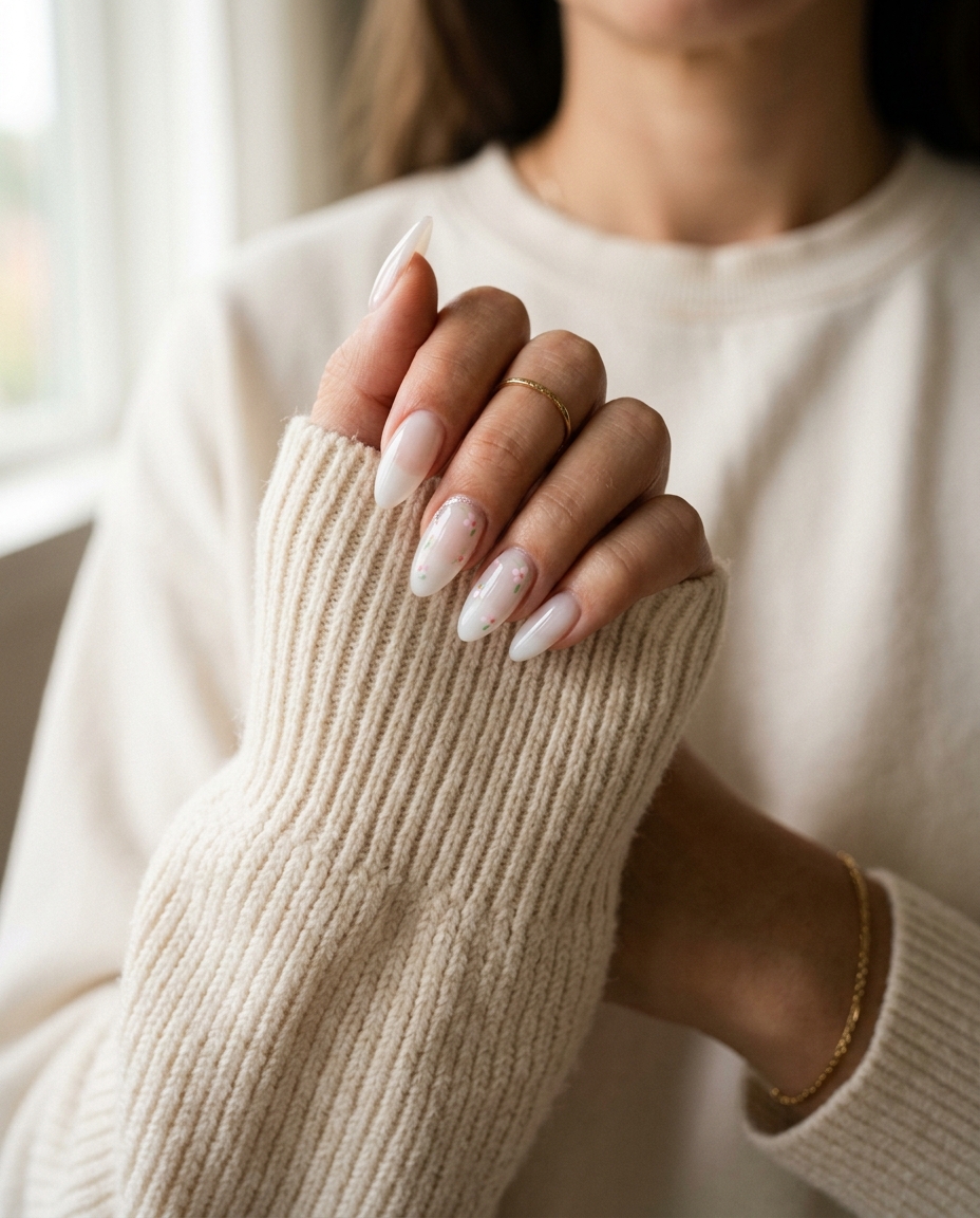 summer nail manicure ideas 2026 outfit idea - fashion styling inspiration