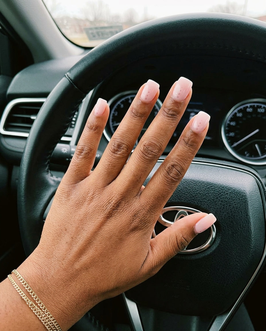 Terracotta Ombre Nails 2026 | Vacation Style Terracotta matte ombre nails for dark skin 2026, perfect for vacation and daily wear. Earthy and sophisticated.