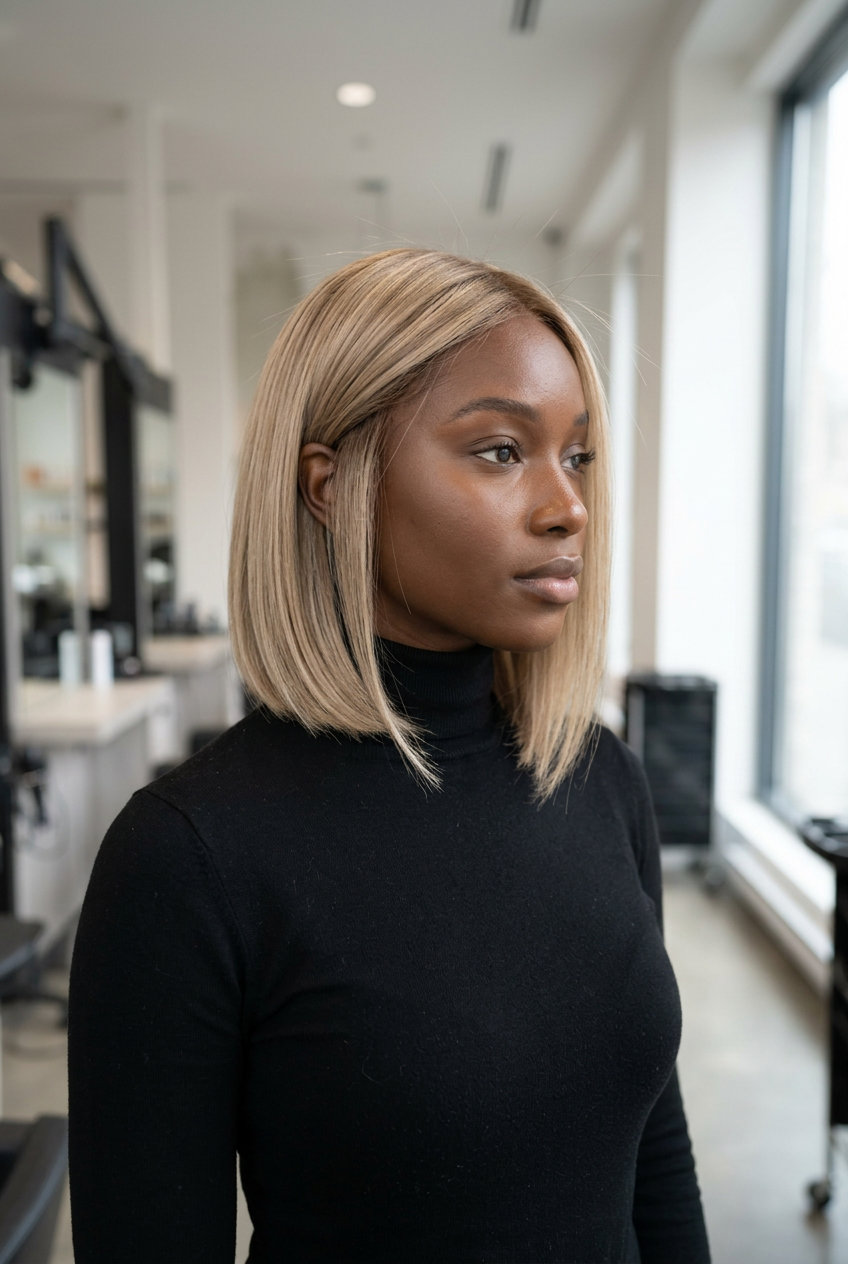 warm summer blonde hair color 2026 outfit idea - fashion styling inspiration