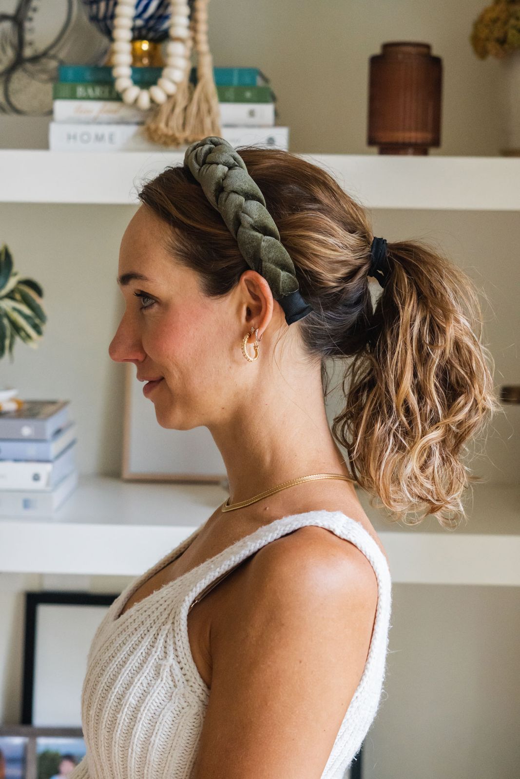Shoulder Visual Idea Shoulder Visual Idea — Winter Headband Hairstyles 2027