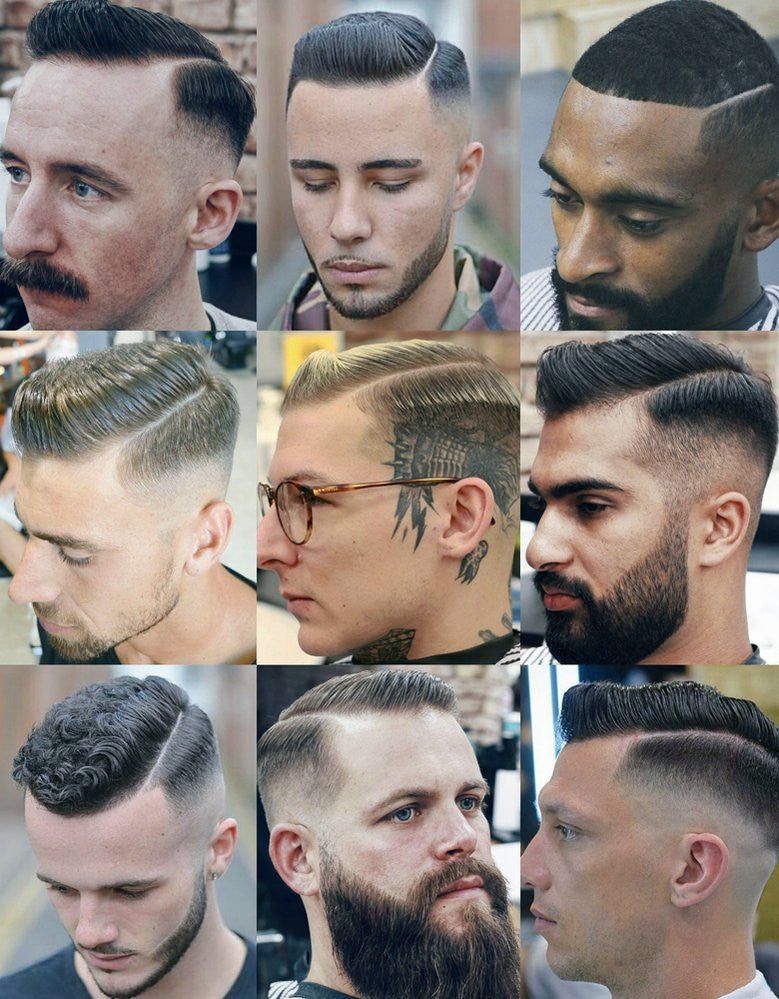 Short Visual Idea Short Visual Idea — Side Part Hairstyles 2027