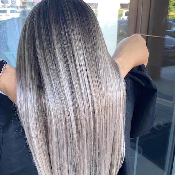 Ash Blonde With Platinum Highlights Ash Blonde With Platinum Highlights — Icy Blonde 2027
