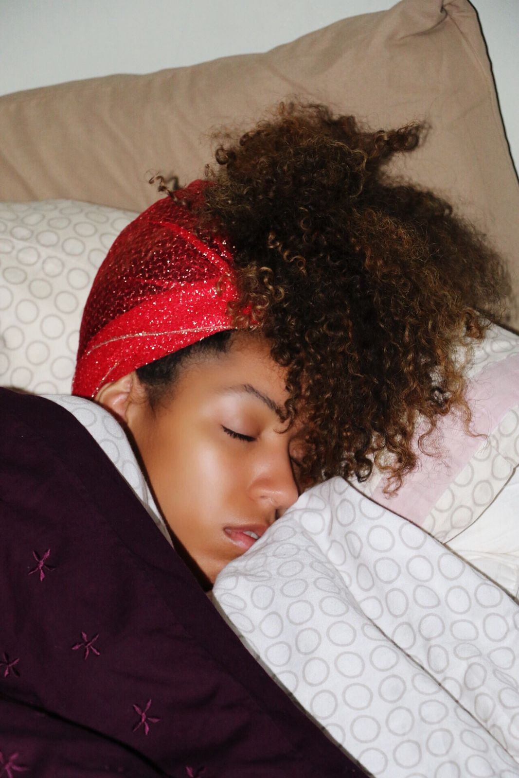 The Curly Pineapple for Overnight The Curly Pineapple for Overnight — Hairstyles to Sleep In 2027