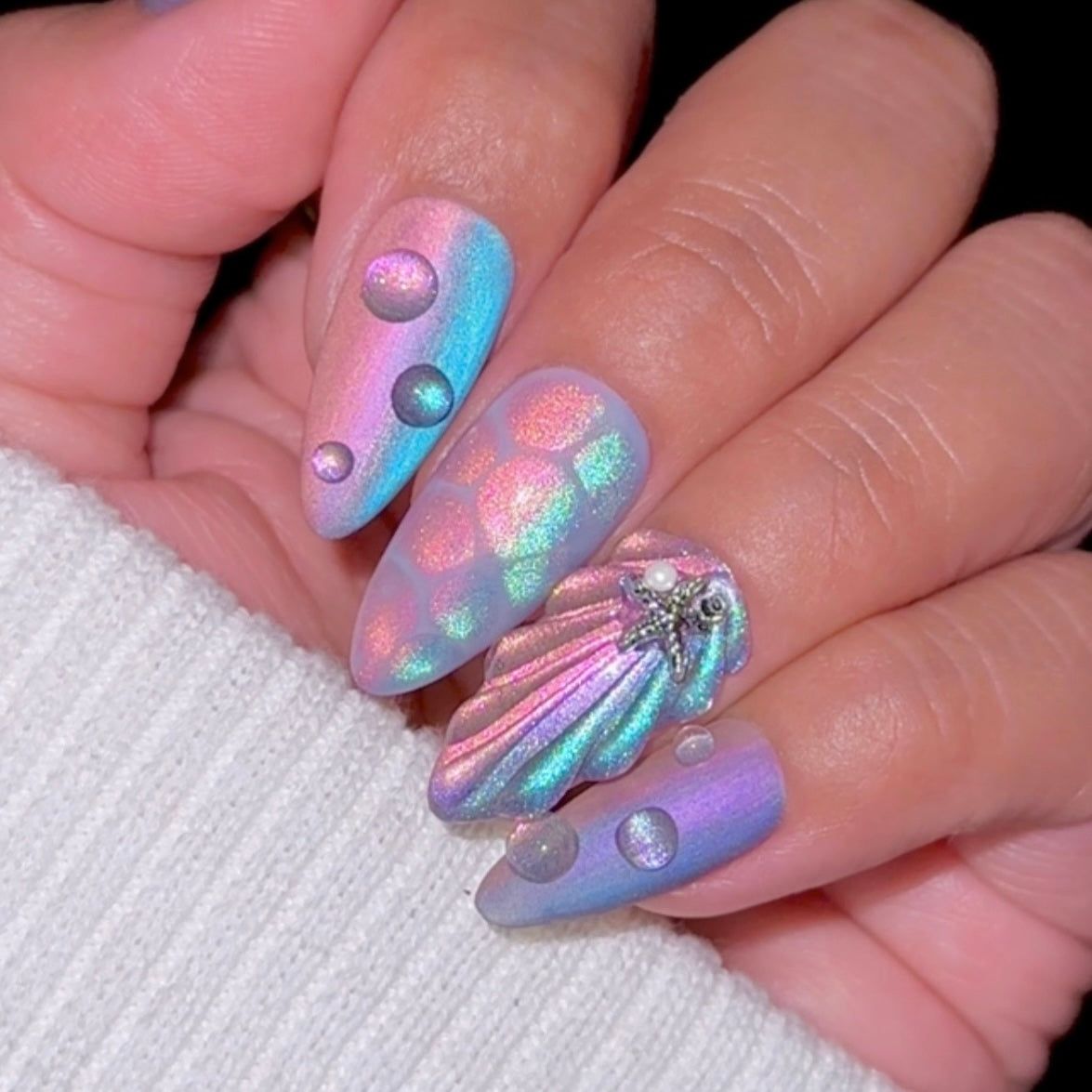 Summer Fantasy Visual Idea Summer Fantasy Visual Idea — Mermaid Nails 2027