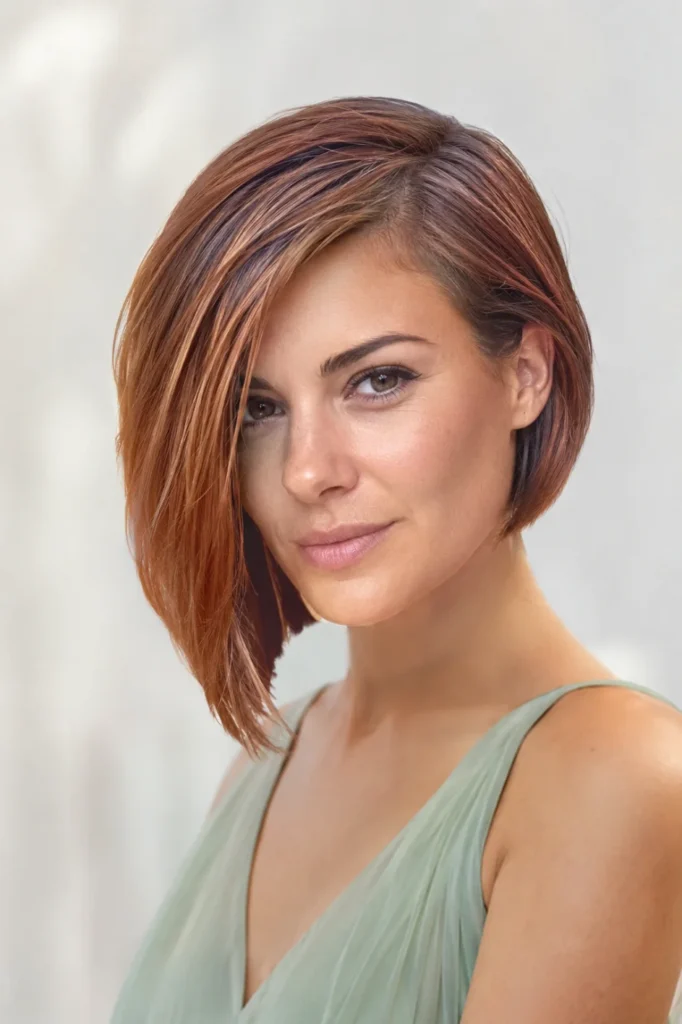 Voluminous Wavy Asymmetrical Bob Voluminous Wavy Asymmetrical Bob — Asymmetrical Bob 2027