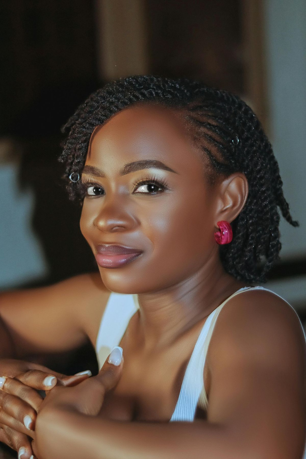 Small Braids Visual Idea Small Braids Visual Idea — Cornrow Braided Hairstyles 2027