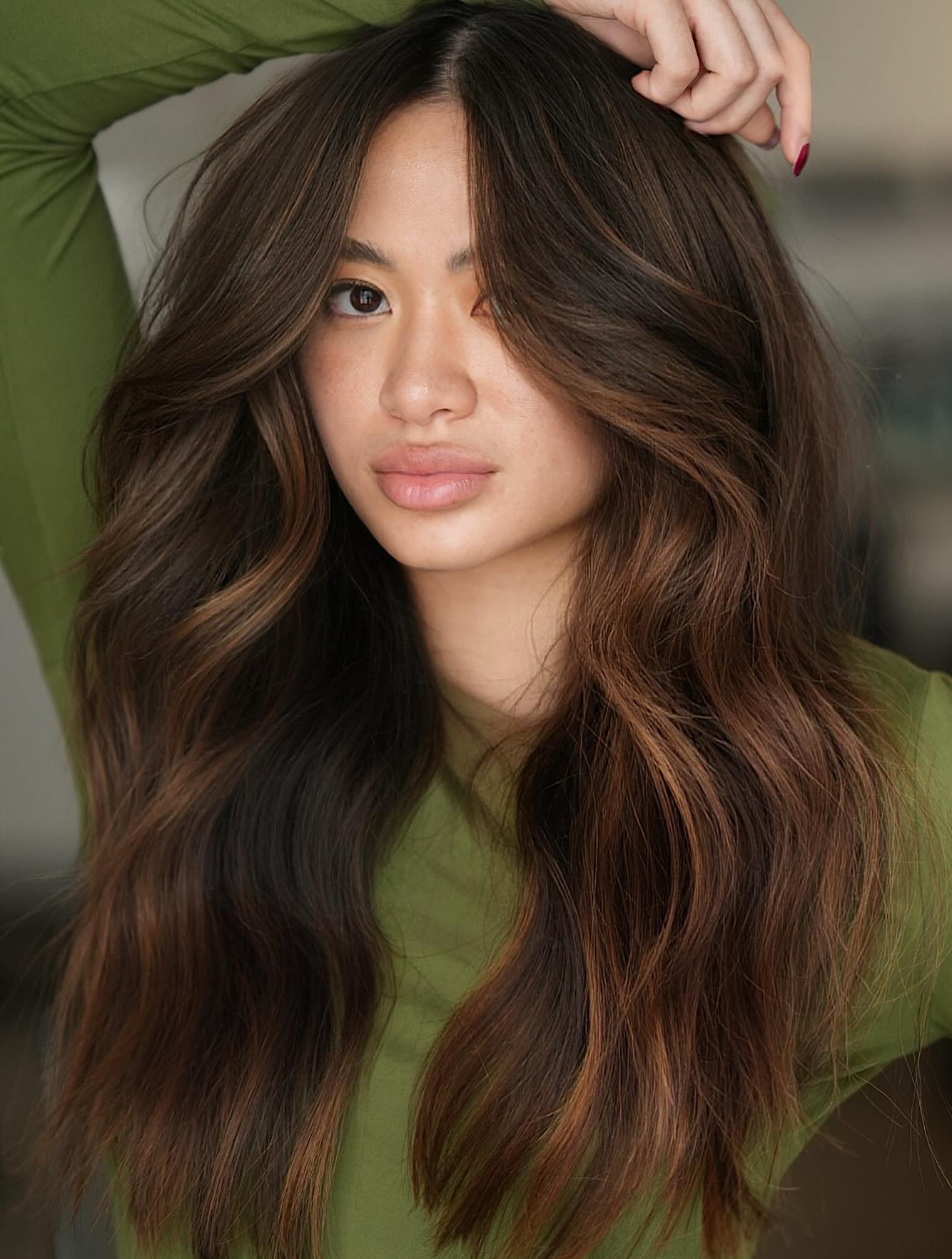 Layers Visual Idea Layers Visual Idea — Caramel Highlights 2027