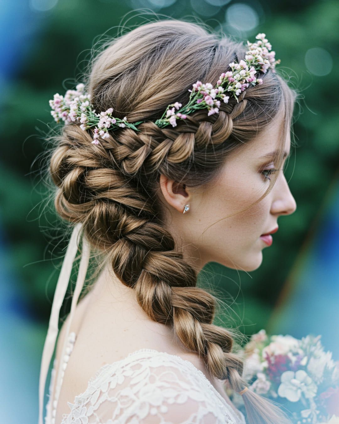 Mid-Back Visual Idea Mid-Back Visual Idea — Boho Braided Wedding Hair 2027