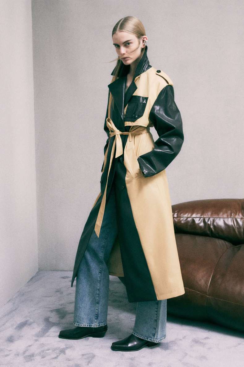 Edgy Two-Tone: Trench Coat Meets Denim Edgy Two-Tone: Trench Coat Meets Denim — Trench Coats 2027