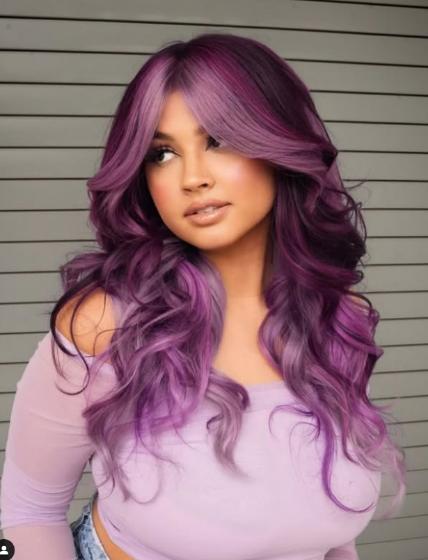 Eye-Popping Colorful Hair Ideas To Try This Year - Blush & Pearls
