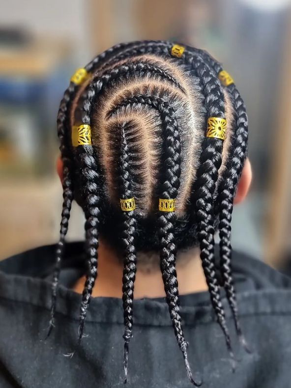 Cornrows Visual Idea Cornrows Visual Idea — 6 Cornrows 2027