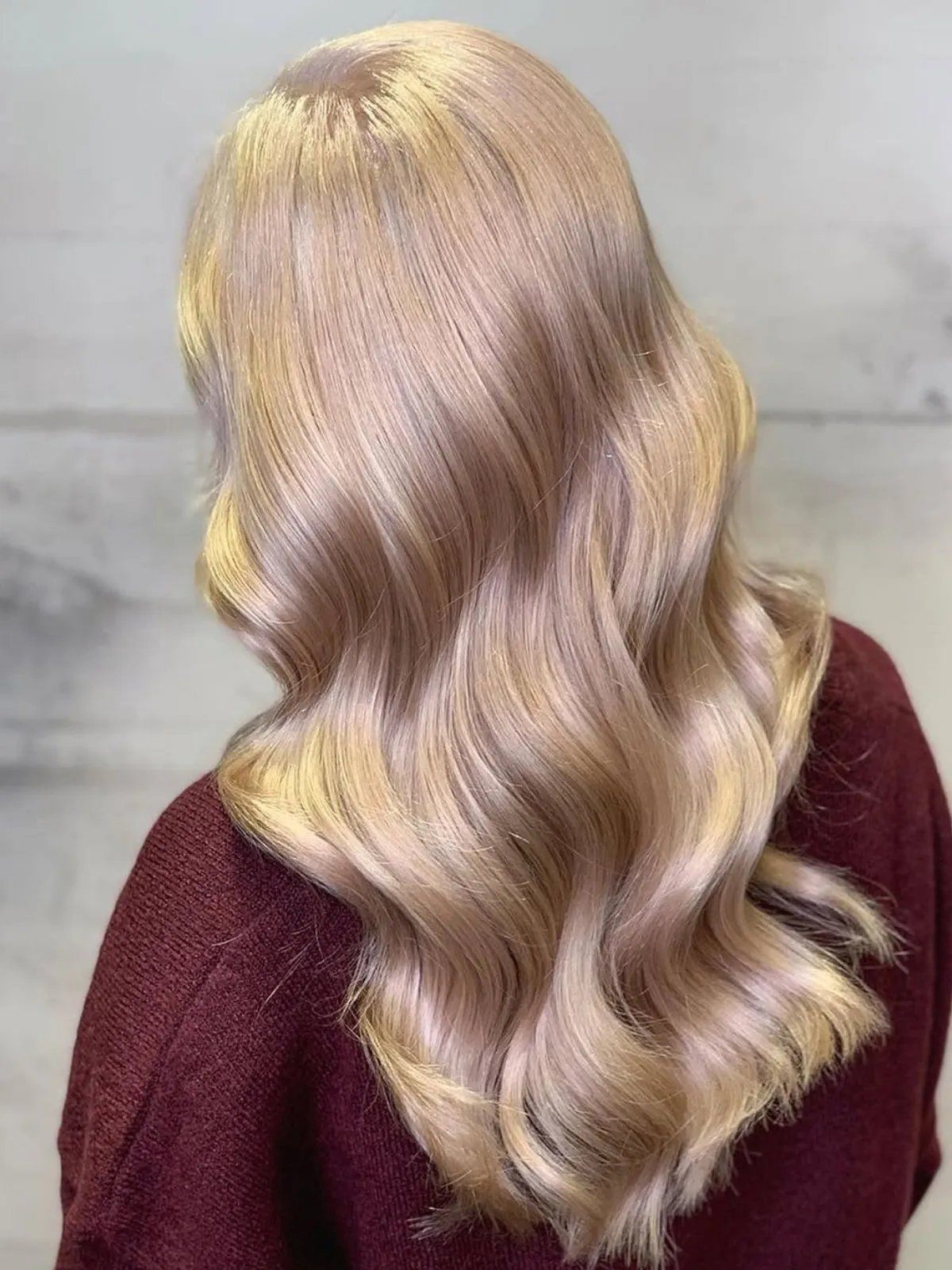 Champagne Blonde Visual Idea — Warm Blonde Hair 2027