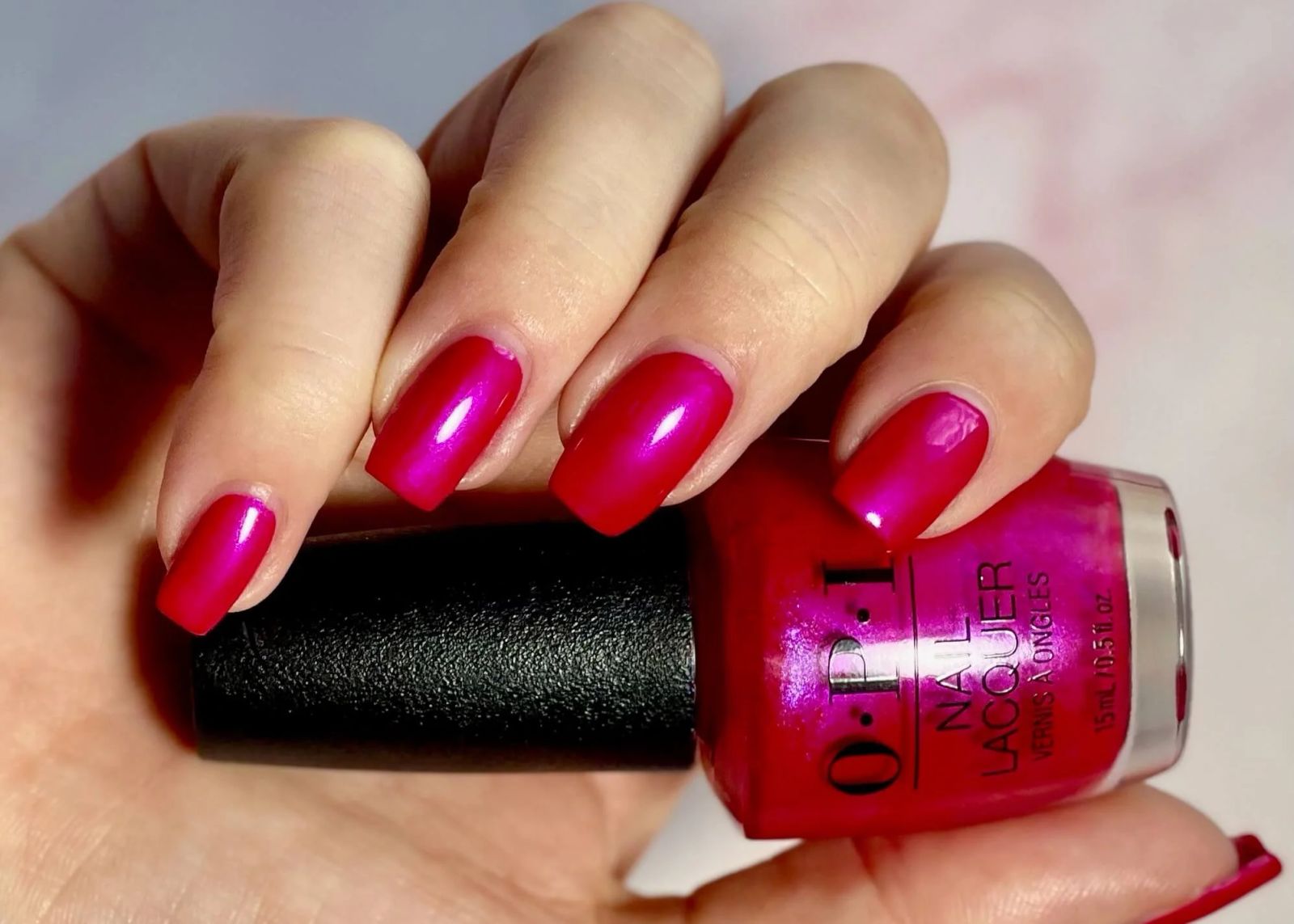 Glossy Shimmer Visual Idea Glossy Shimmer Visual Idea — Magenta Nails 2027