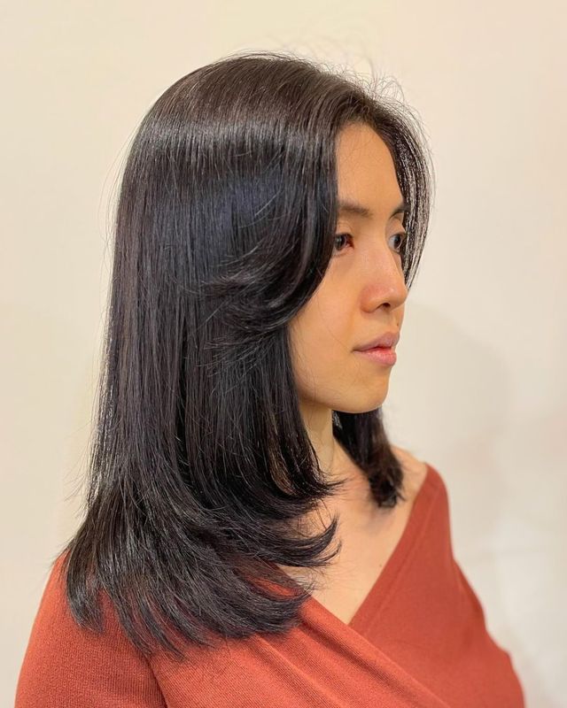 Collarbone Layers Straight and Subtle Collarbone Layers Straight and Subtle — Face Framing Layers 2027